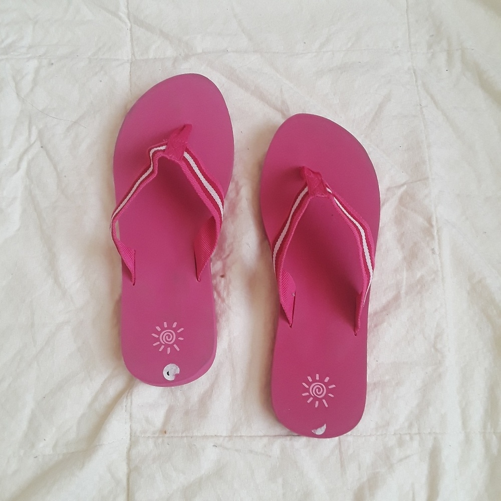 Pink Flip Flops